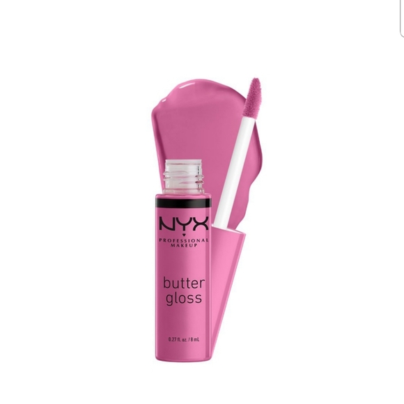 NYX PROFESSIONAL MAKEUP Butter Gloss - Merengue , Non-Sticky Lip Gloss - Picture 1 of 2